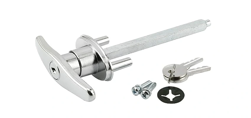 Old Style Garage Door Locks Replacements in Hanford, California