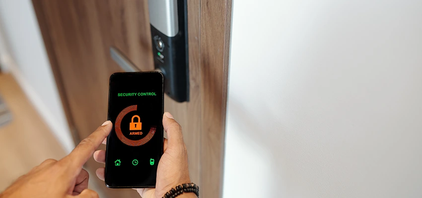 Bluetooth Keypad Door Lock Programming in Hanford, CA