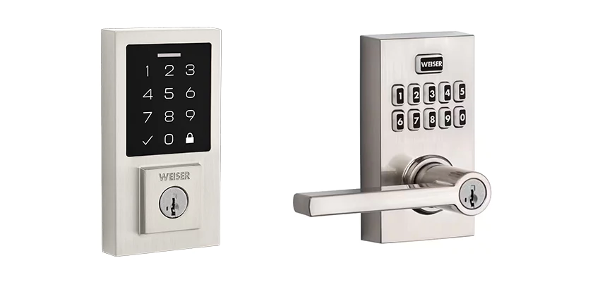 Weiser Lever Handle Locks Installation in Hanford, California
