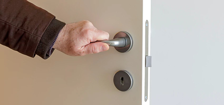 Restroom Locks Privacy Bolt Installation in Hanford, California