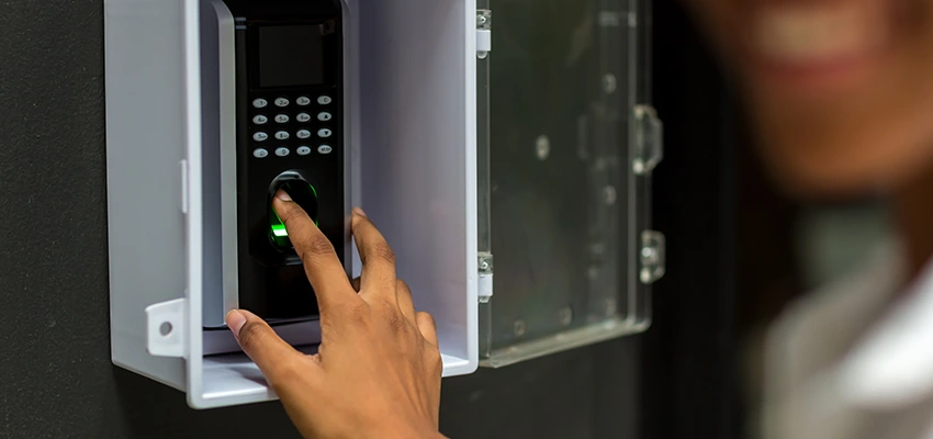 Eye Scan Biometric Entry Systems Maintenance in Hanford, California