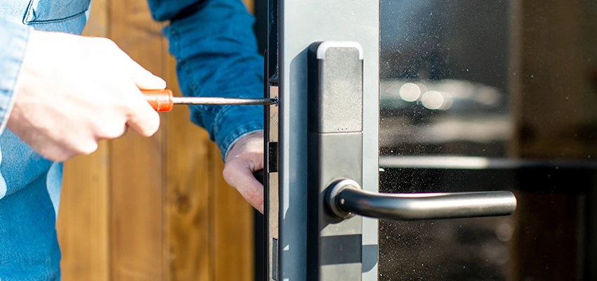 Aluminium Door Lock Replacement in Hanford, California