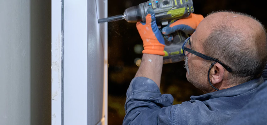 Rim Peephole Cam Installation in Hanford, California