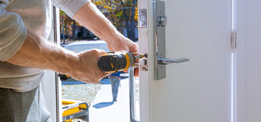 Mortise Commercial Lock Repair in Hanford, California