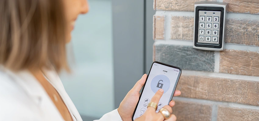 Bluetooth Cylinder Biometric Lock Maintenance in Hanford, CA