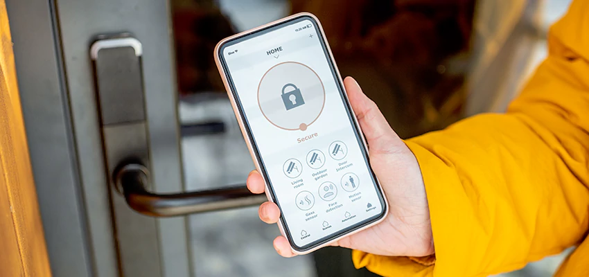 Home Security Push Button Lock Upgrades in Hanford, California